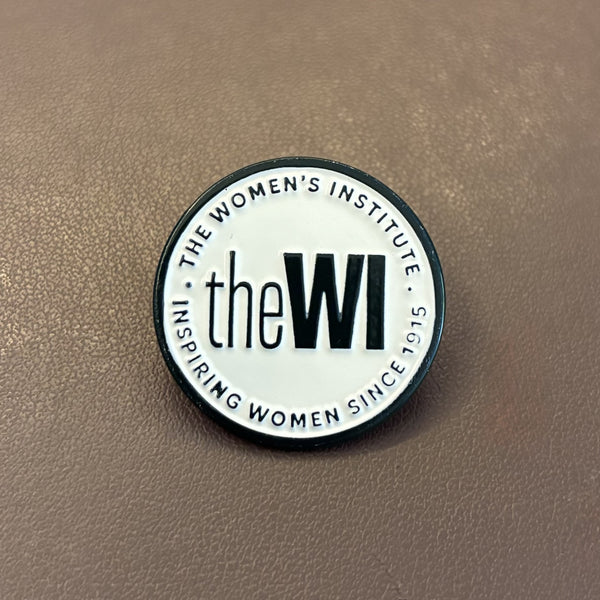 WI Pin Badge