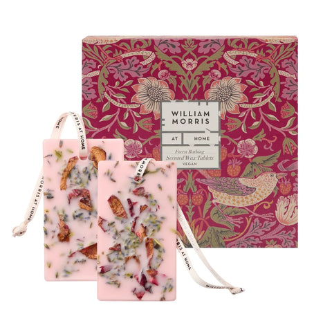 William Morris Scented Wax Tablets (Pack of 2)