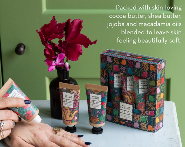 William Morris Hand Creams (3x30ml) - NEW