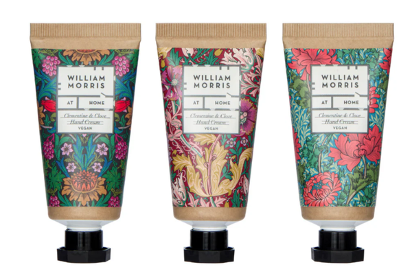 William Morris Hand Creams (3x30ml) - NEW