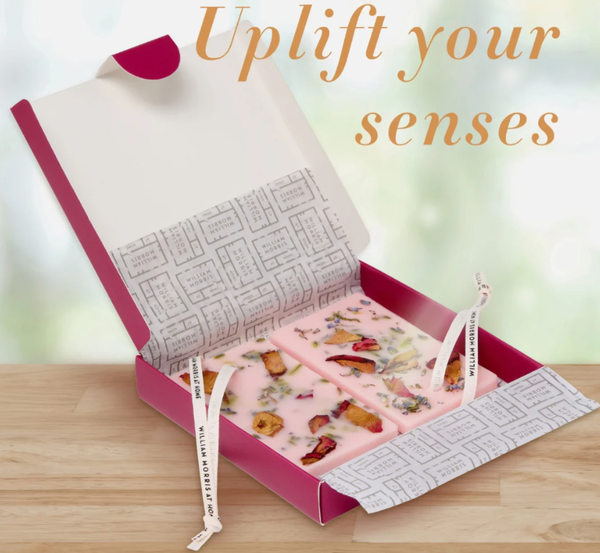 William Morris Scented Wax Tablets (Pack of 2) - NEW