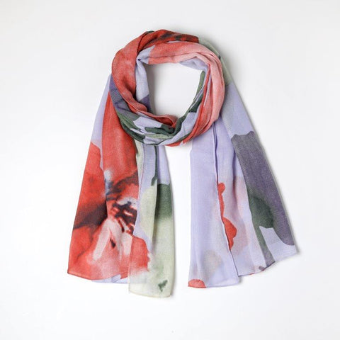 NEW Watercolour Floral Scarf