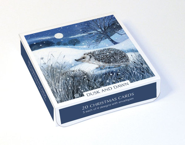 20 Luxury Dusk and Dawn Christmas Cards