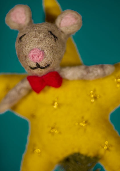 Mouse Star Tree Topper