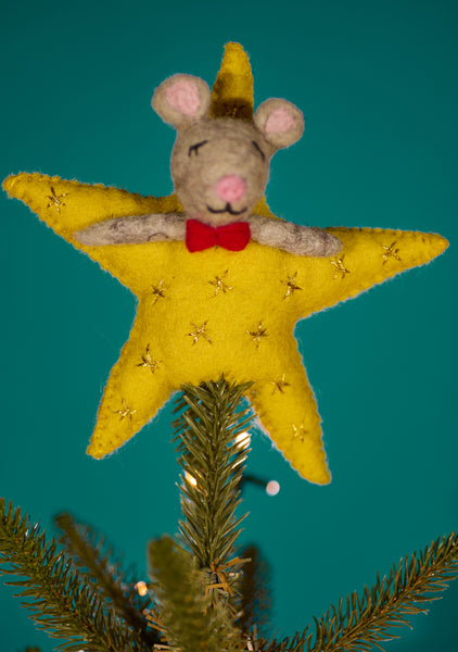 Mouse Star Tree Topper