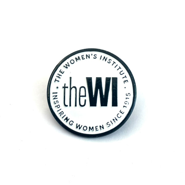WI Pin Badge