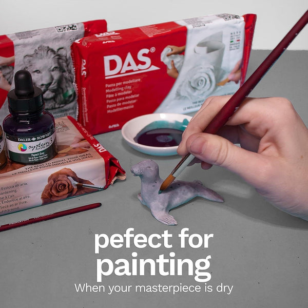 DAS Air Drying Clay 500g White