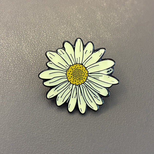 Daisy Pin Badge