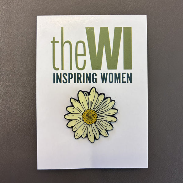 Daisy Pin Badge