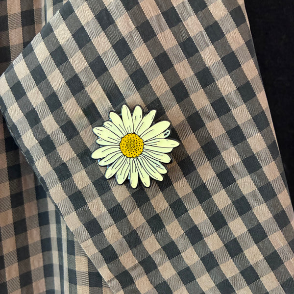 Daisy Pin Badge