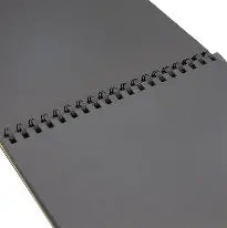 ENVIRO Black Card Square Scrapbook