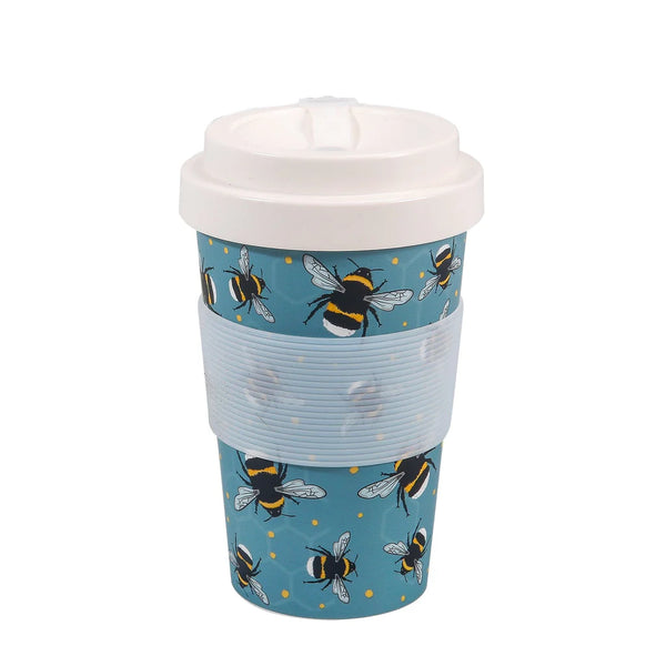 Busy Bee Recycled Travel Cup