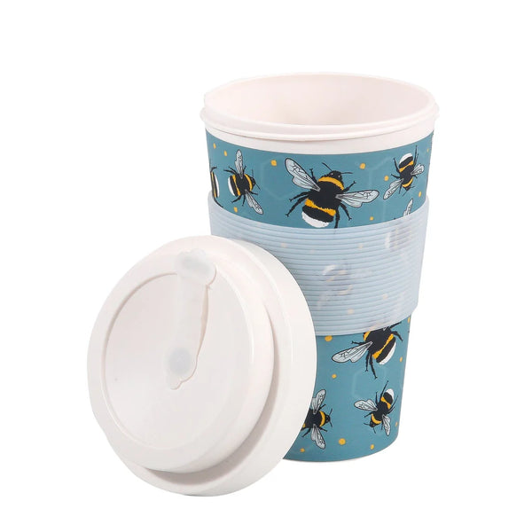 Busy Bee Recycled Travel Cup