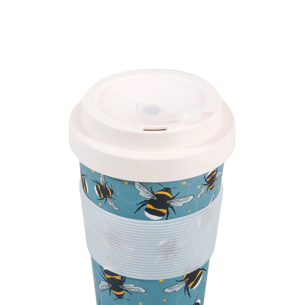 Busy Bee Recycled Travel Cup