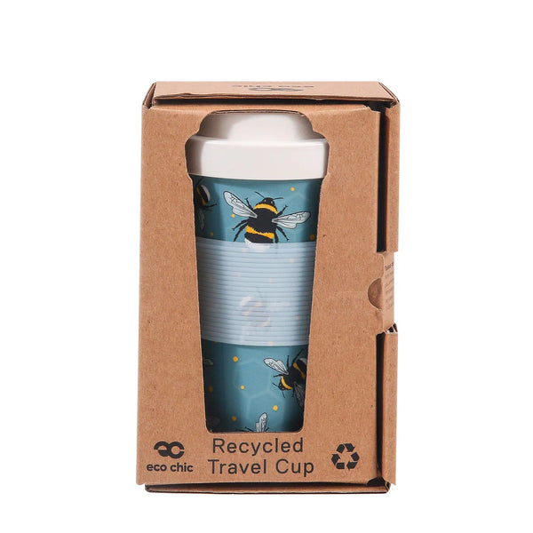 Busy Bee Recycled Travel Cup