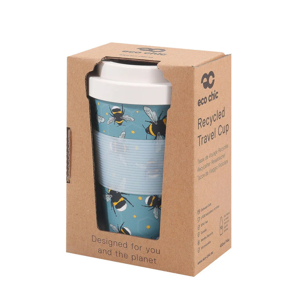Busy Bee Recycled Travel Cup