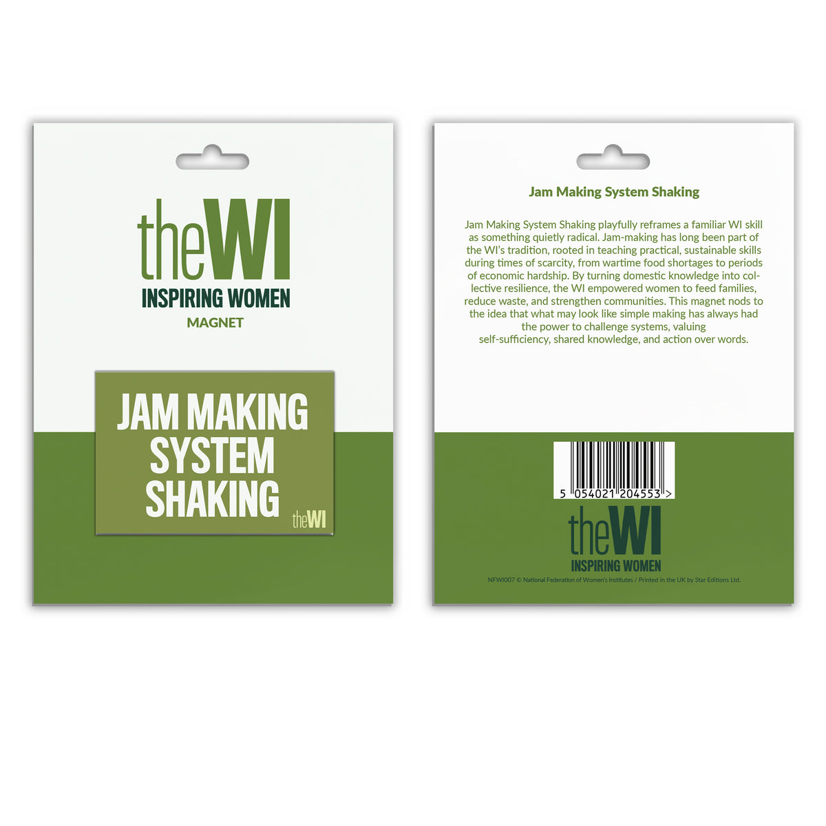 Jam Making System Shaking - Magnet – WI Shop