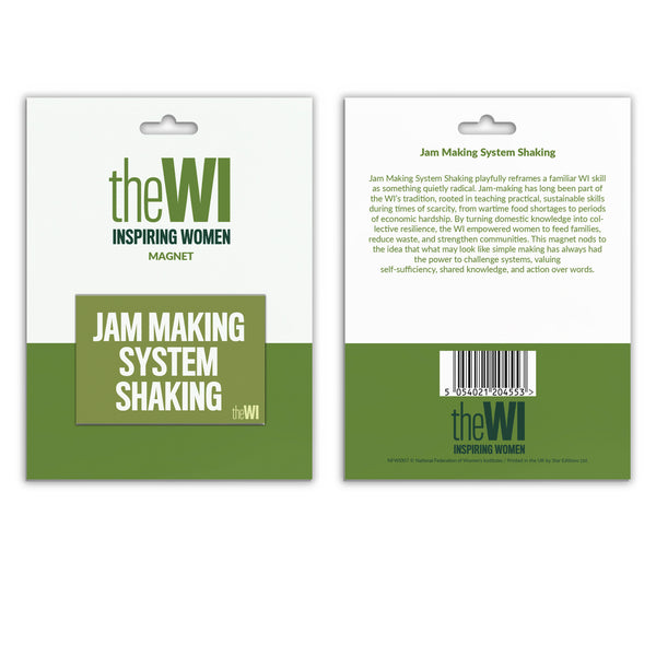 Jam Making System Shaking - Magnet