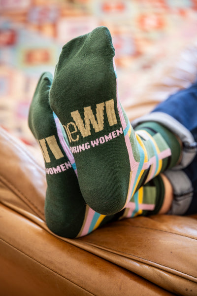 WI Night Stripe Socks