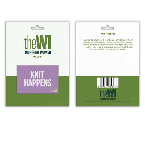 Knit Happens - Magnet