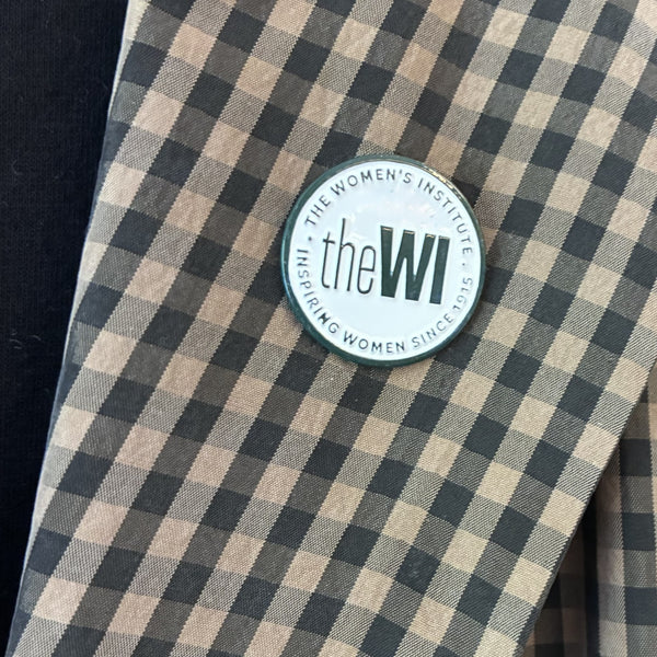 WI Pin Badge