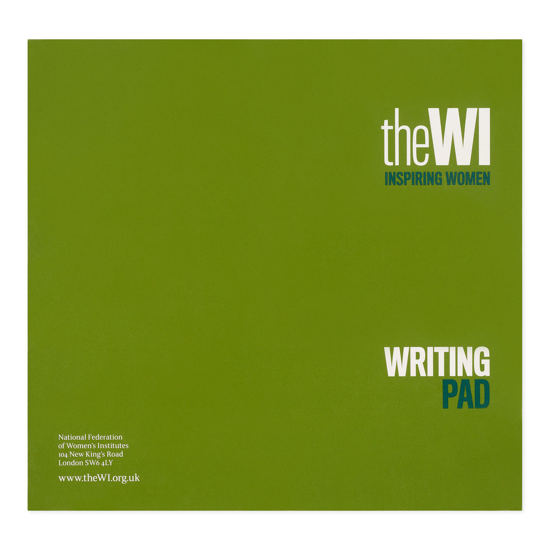 Writing Pad – WI Shop
