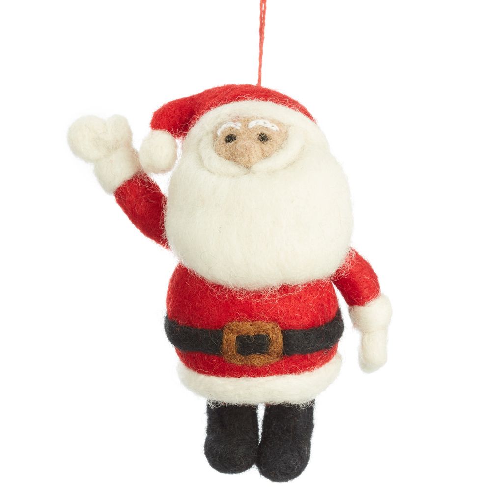 Santa Hanging Decoration