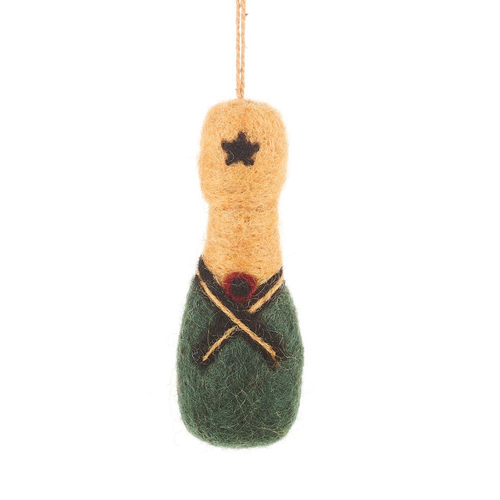 Champagne Bottle Hanging Decoration